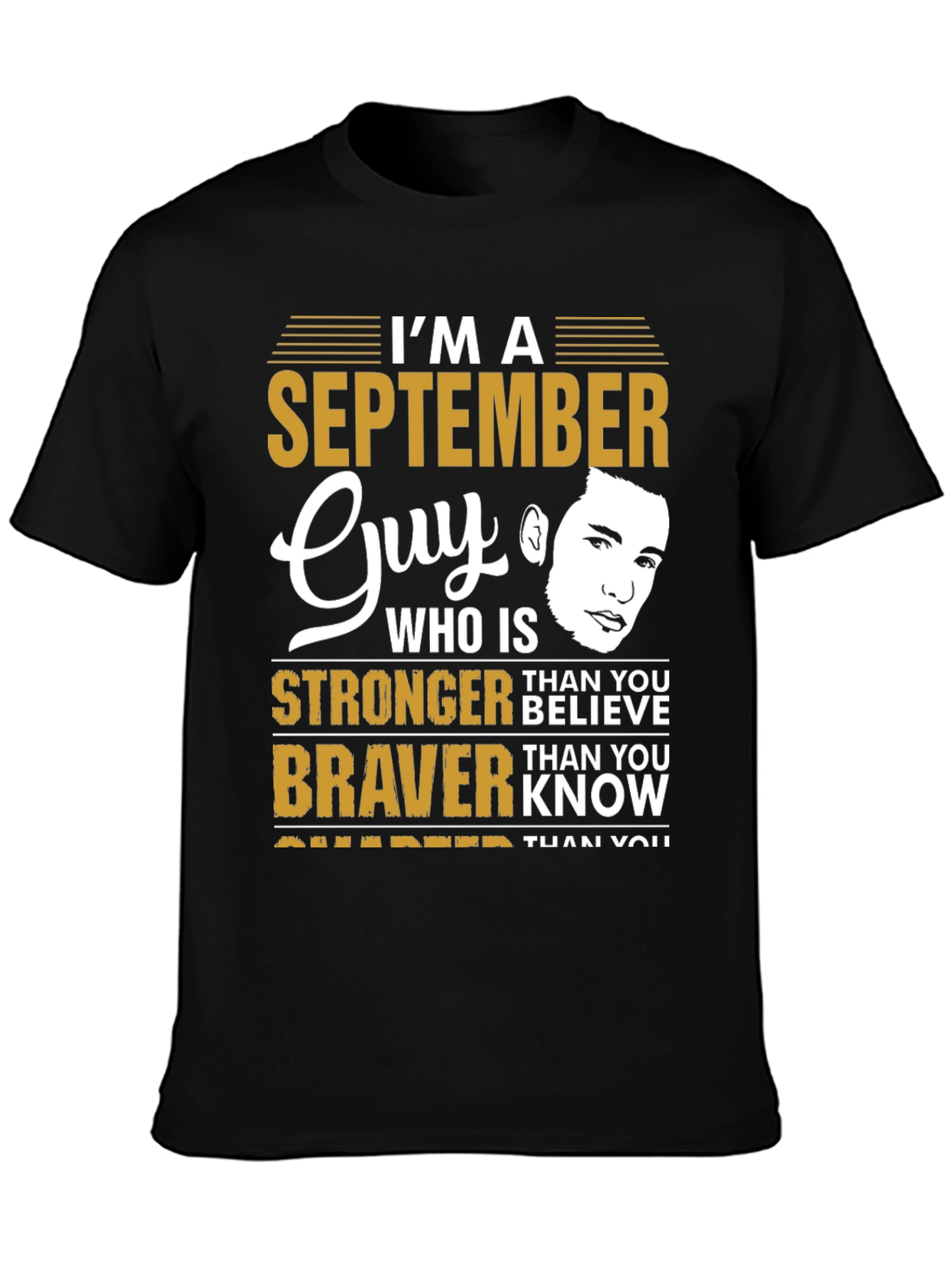 September Guy Graphic T-Shirt