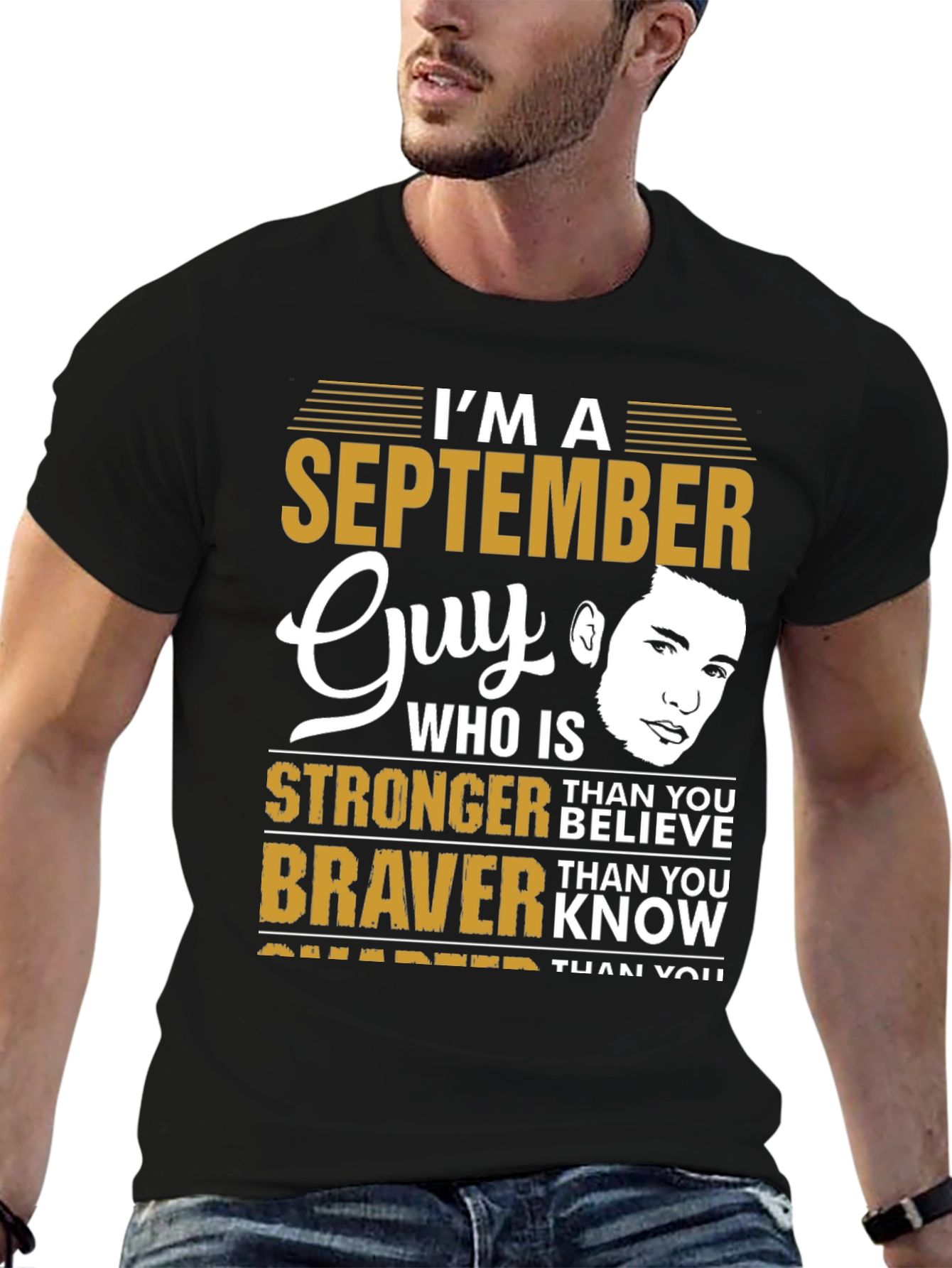 September Guy Graphic T-Shirt