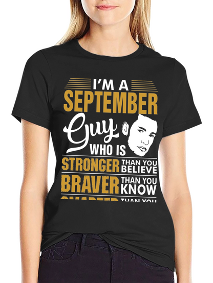 September Guy Graphic T-Shirt