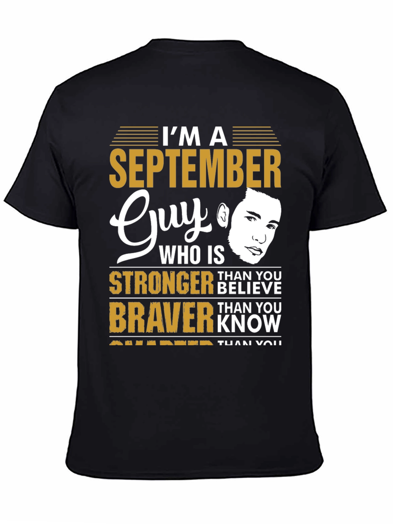 September Guy Graphic T-Shirt