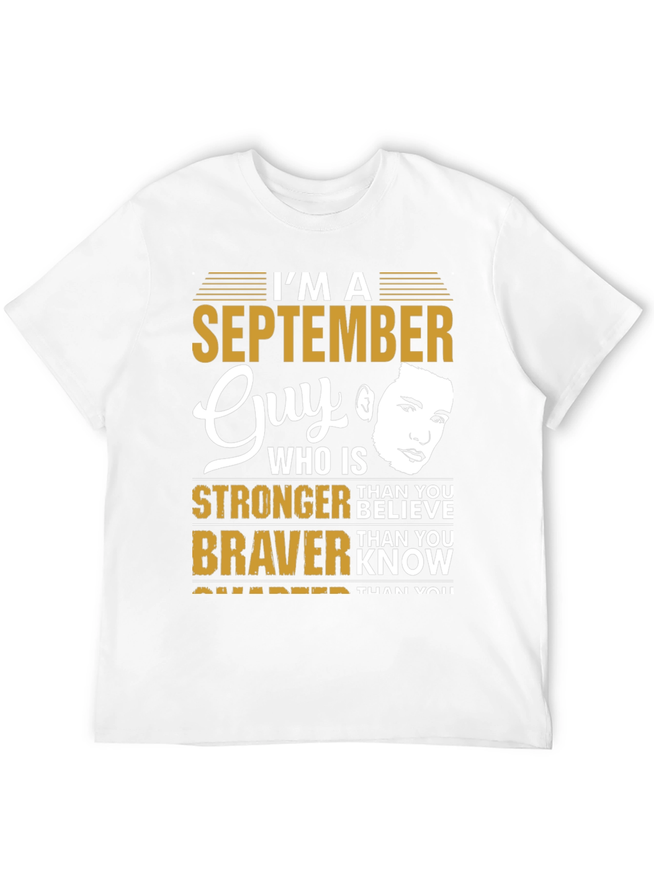 September Guy Graphic T-Shirt