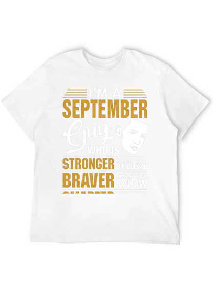 September Guy Graphic T-Shirt