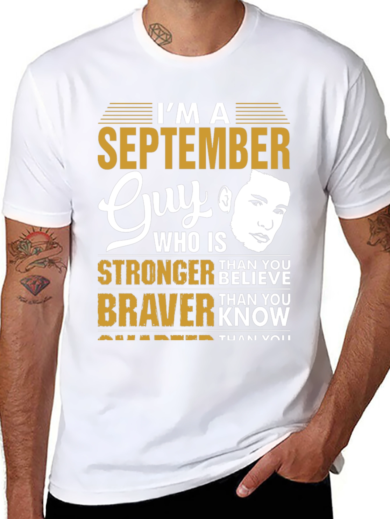 September Guy Graphic T-Shirt