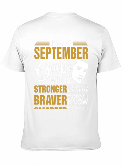 September Guy Graphic T-Shirt
