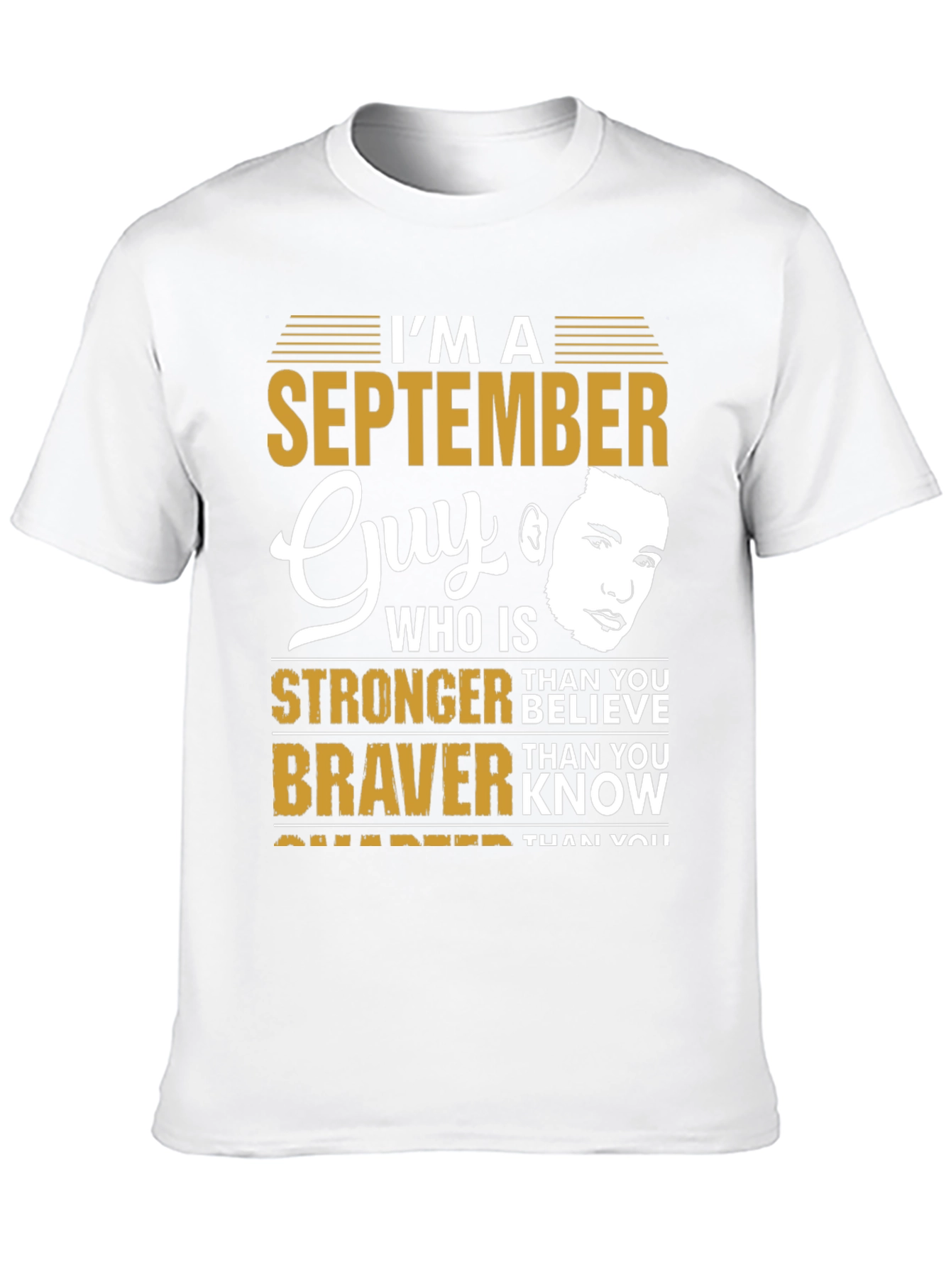 September Guy Graphic T-Shirt