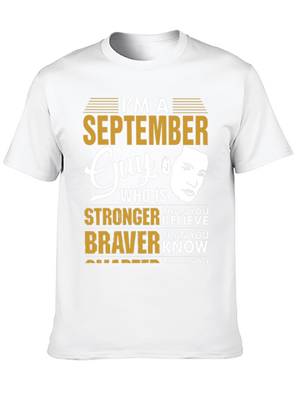 September Guy Graphic T-Shirt