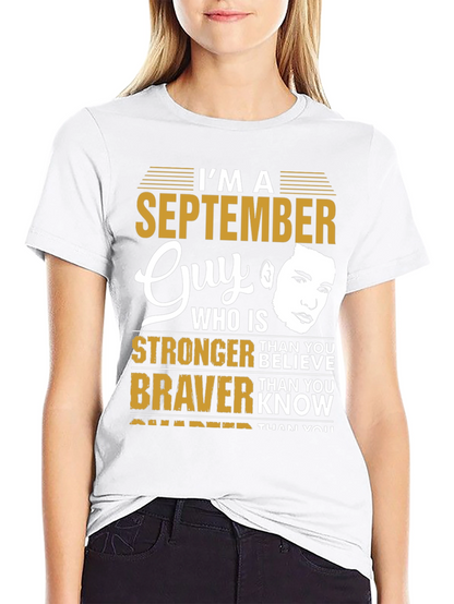 September Guy Graphic T-Shirt