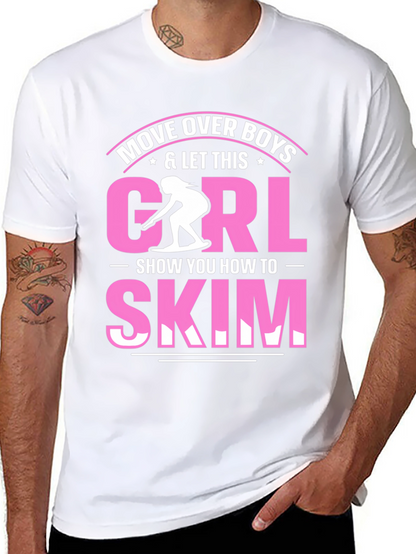 Move Over Boys Skim T-Shirt