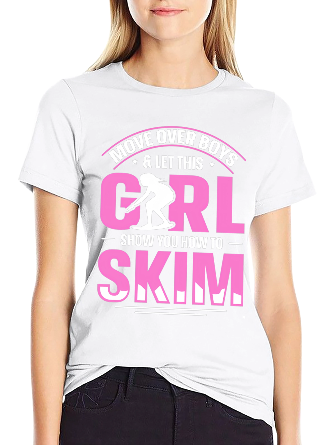 Move Over Boys Skim T-Shirt