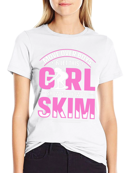 Move Over Boys Skim T-Shirt