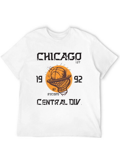 Chicago Basketball 1992 T-Shirt