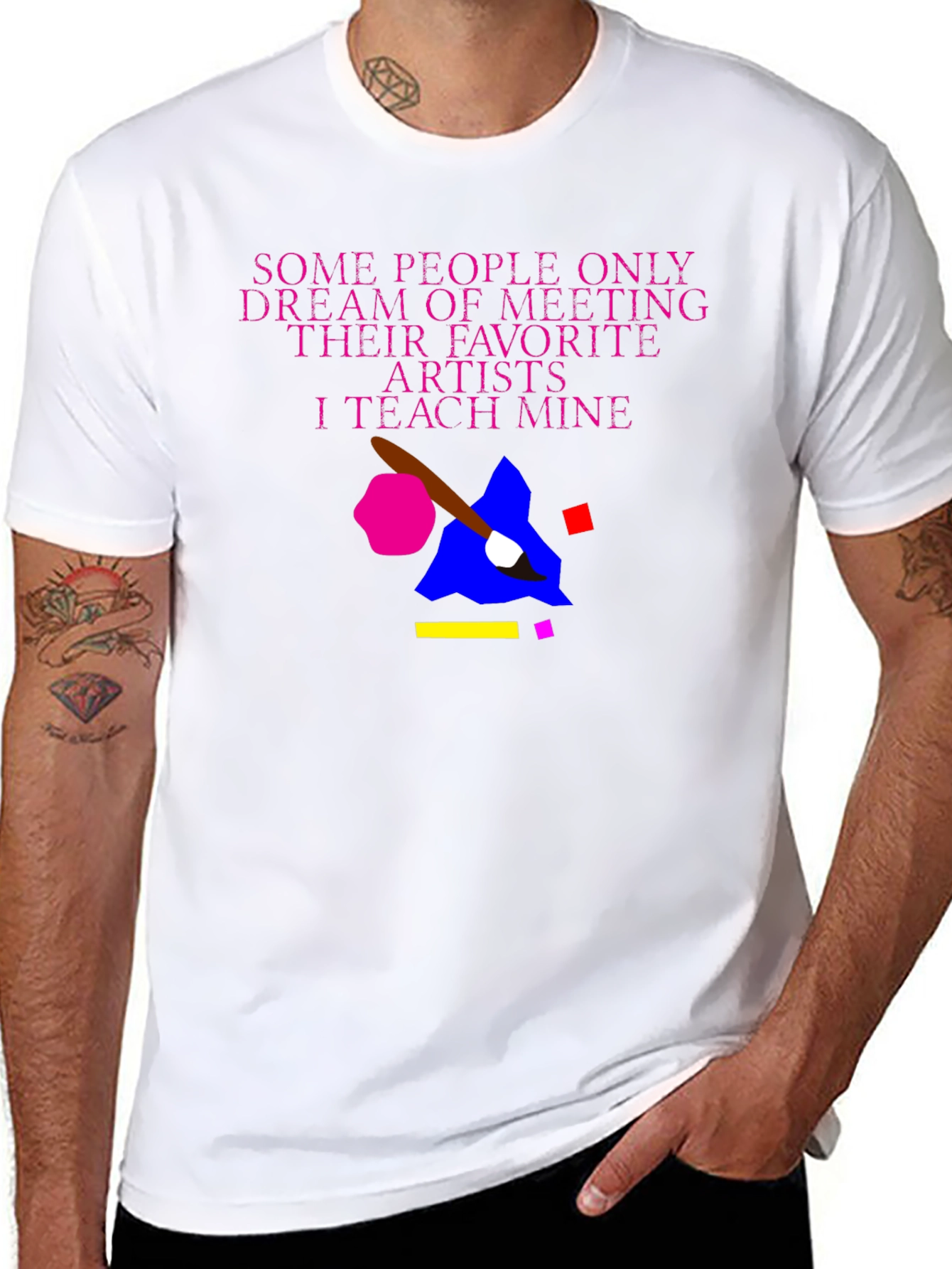 Teach My Artists T-Shirt