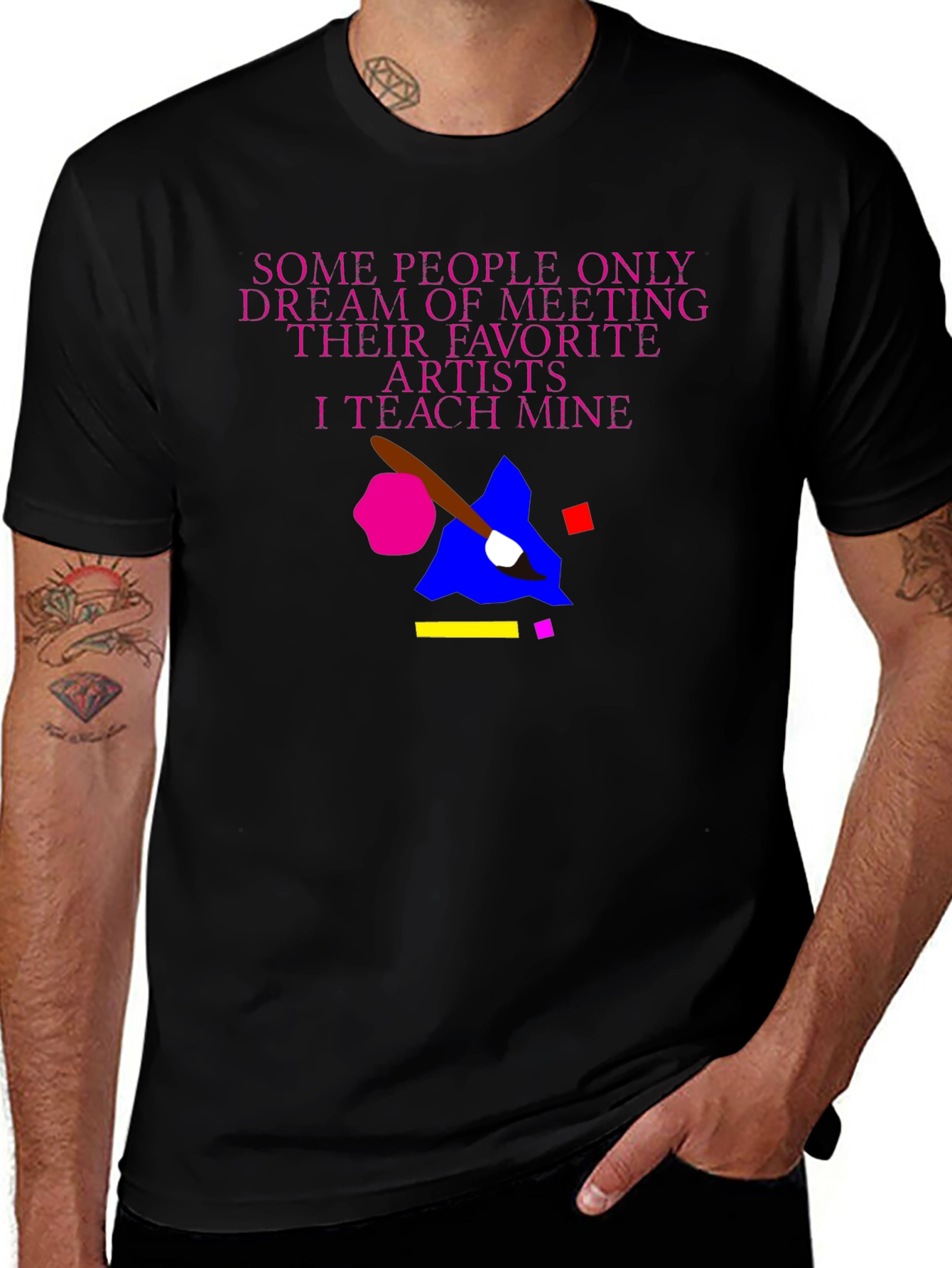 Teach My Artists T-Shirt