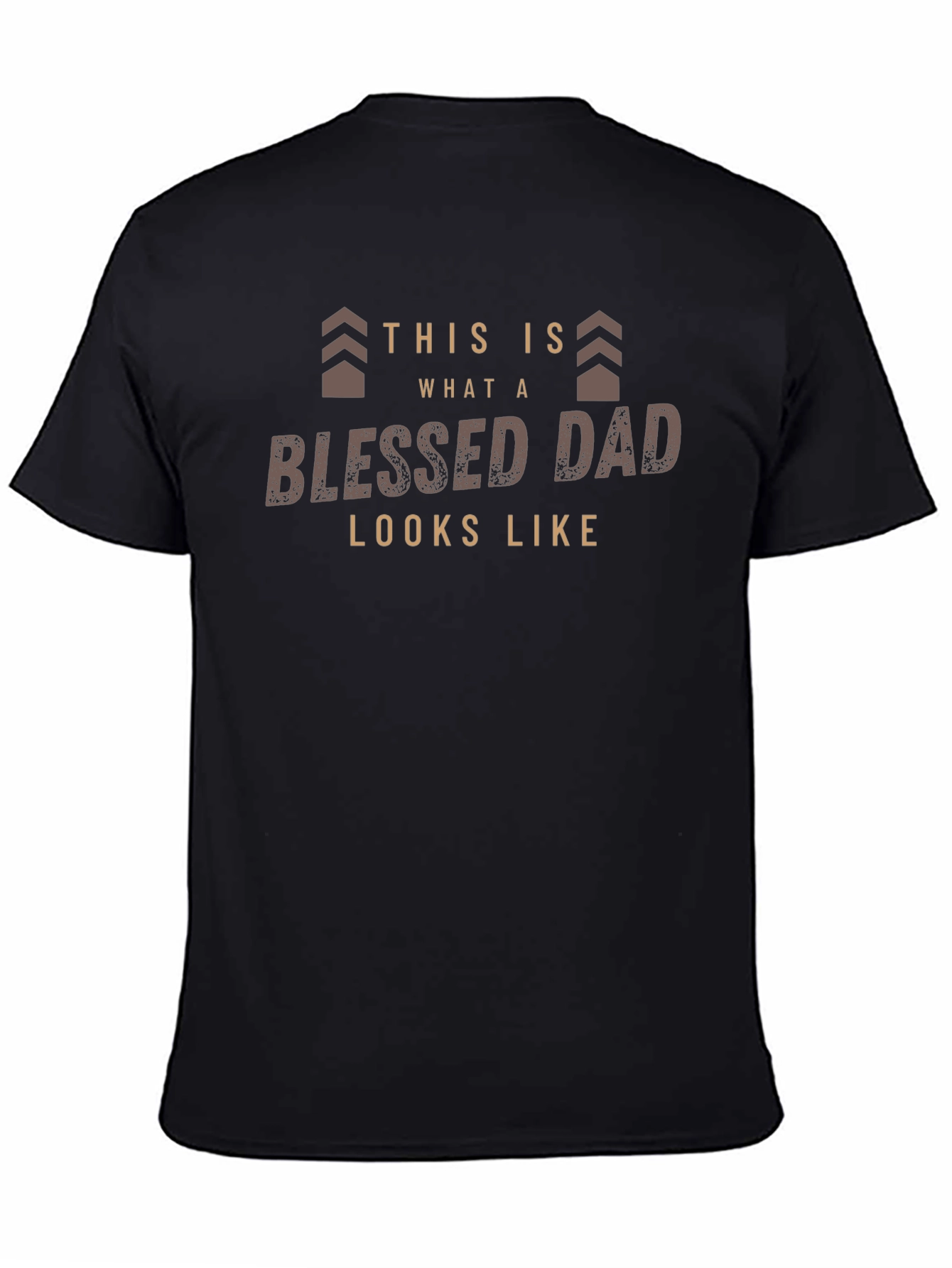 Blessed Dad Graphic Tee - Fathers Day Gift