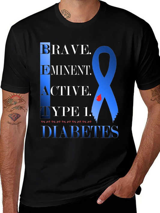 BEAT Diabetes Type 1 Awareness T-Shirt