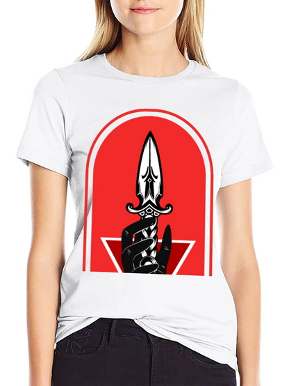 Dagger Graphic Tee - Mens Black T-Shirt