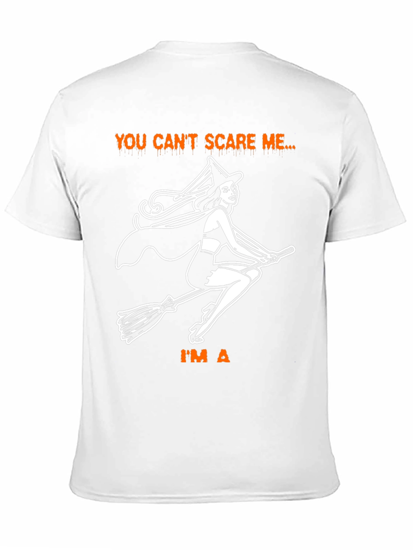 Halloween Witch Graphic Tee