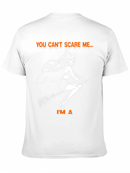 Halloween Witch Graphic Tee