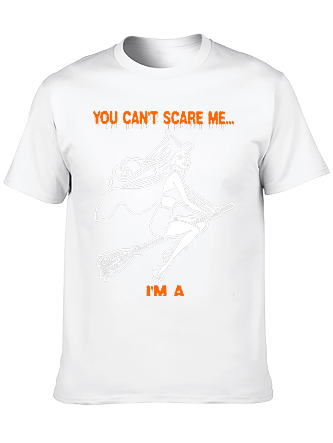 Halloween Witch Graphic Tee