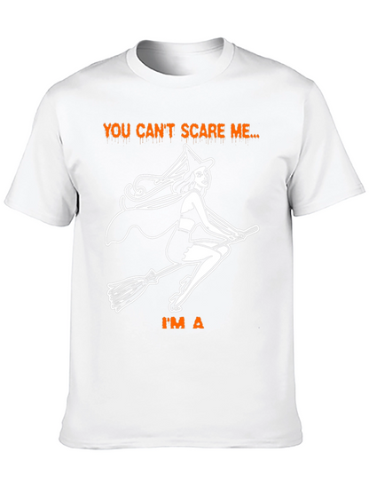 Halloween Witch Graphic Tee