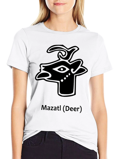 Mazatl (Deer) Aztec T-Shirt