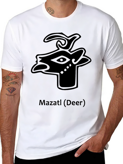Mazatl (Deer) Aztec T-Shirt