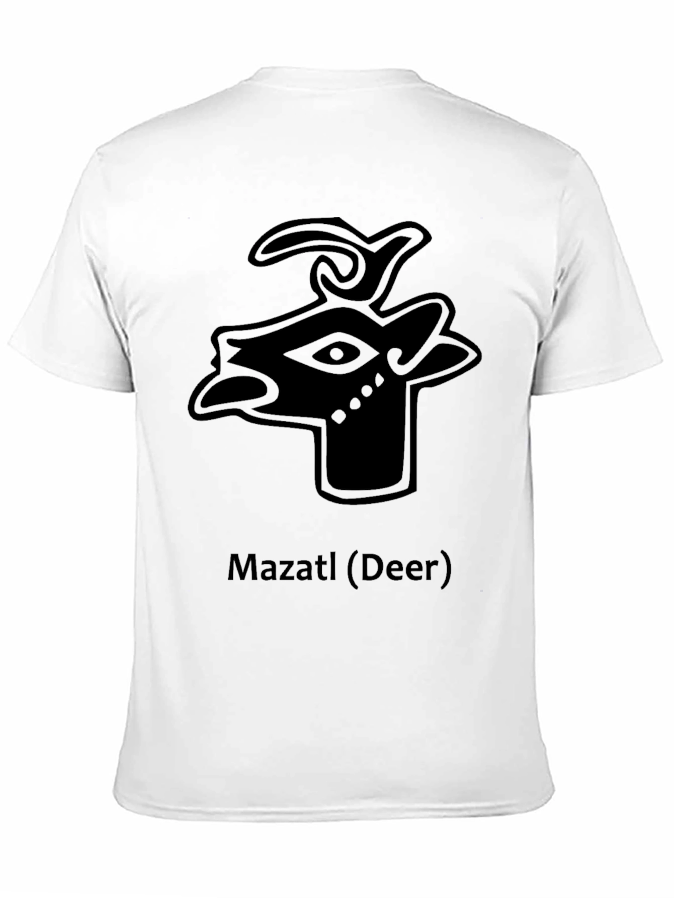 Mazatl (Deer) Aztec T-Shirt