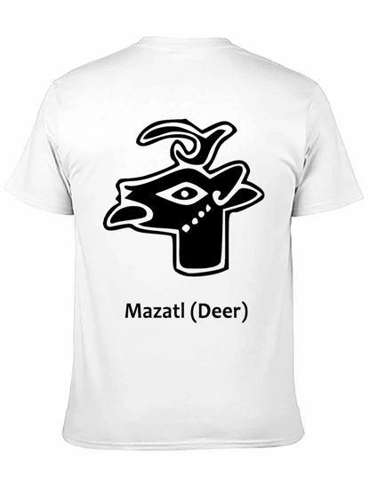 Mazatl (Deer) Aztec T-Shirt