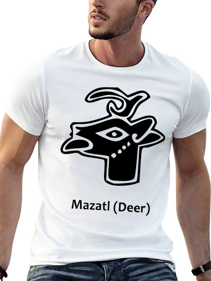 Mazatl (Deer) Aztec T-Shirt