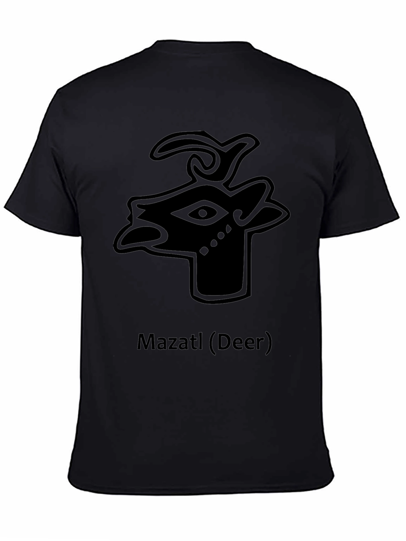 Mazatl (Deer) Aztec T-Shirt