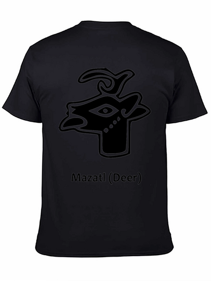 Mazatl (Deer) Aztec T-Shirt