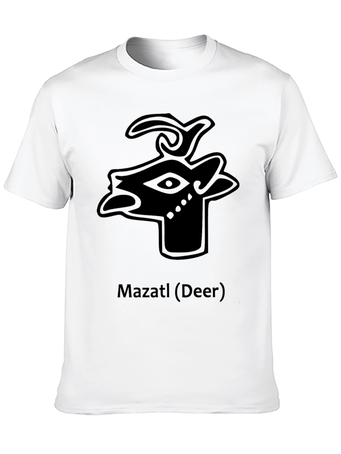 Mazatl (Deer) Aztec T-Shirt