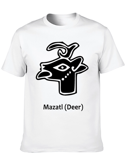 Mazatl (Deer) Aztec T-Shirt