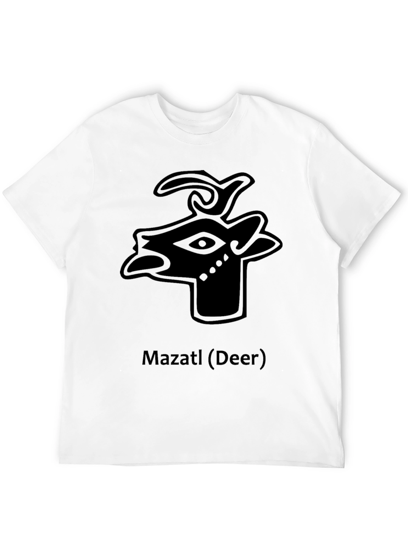Mazatl (Deer) Aztec T-Shirt
