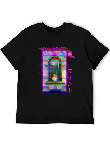 Trapped In My Mind Graphic Tee