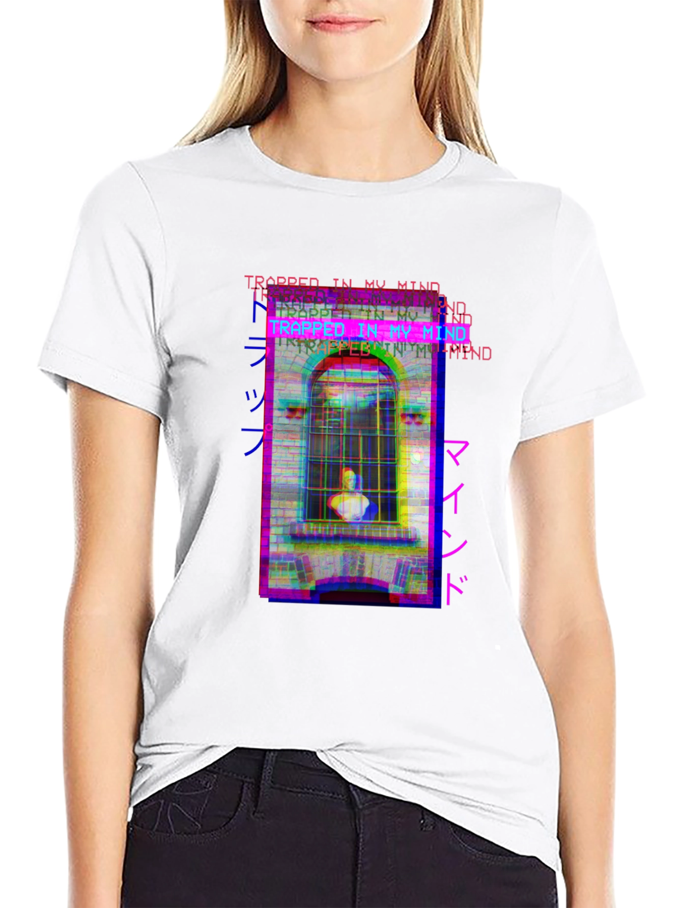 Trapped In My Mind Graphic Tee