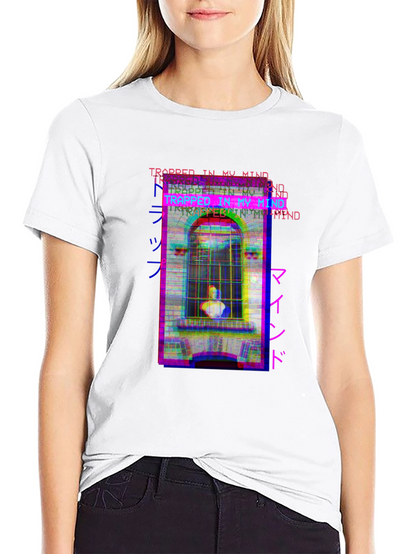 Trapped In My Mind Graphic Tee