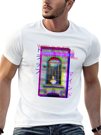Trapped In My Mind Graphic Tee