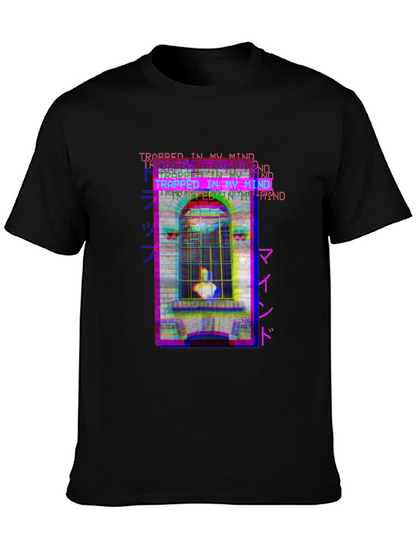 Trapped In My Mind Graphic Tee