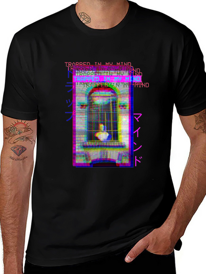 Trapped In My Mind Graphic Tee