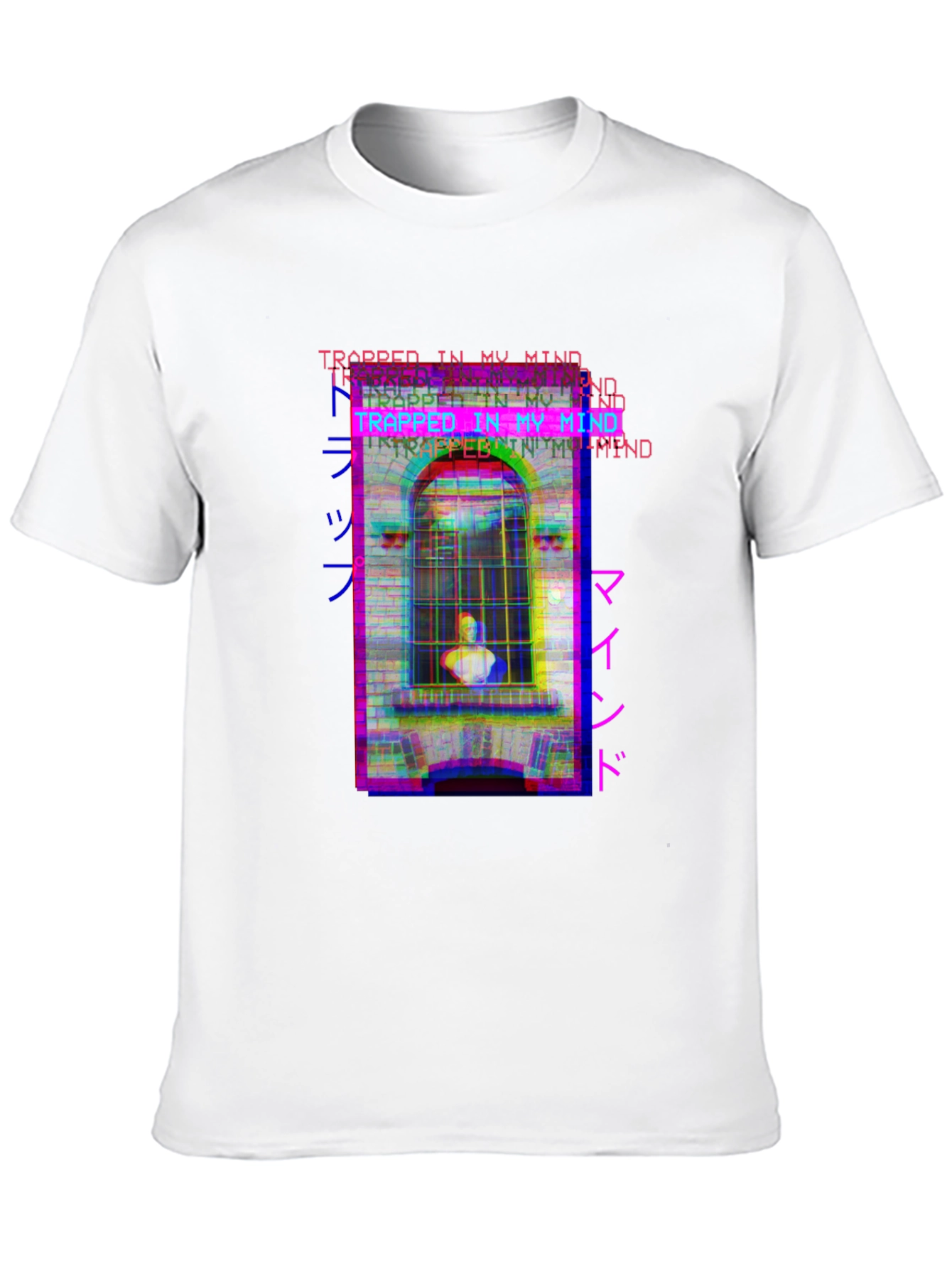 Trapped In My Mind Graphic Tee