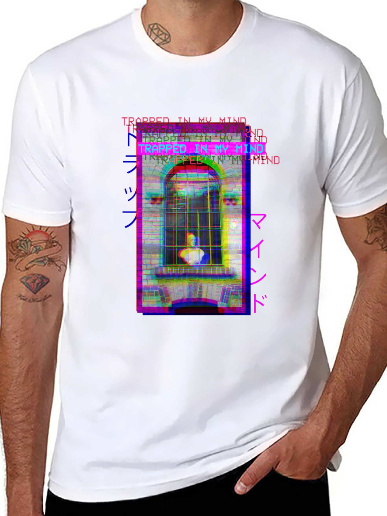 Trapped In My Mind Graphic Tee