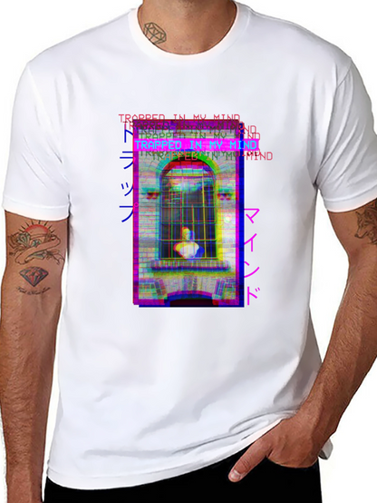 Trapped In My Mind Graphic Tee