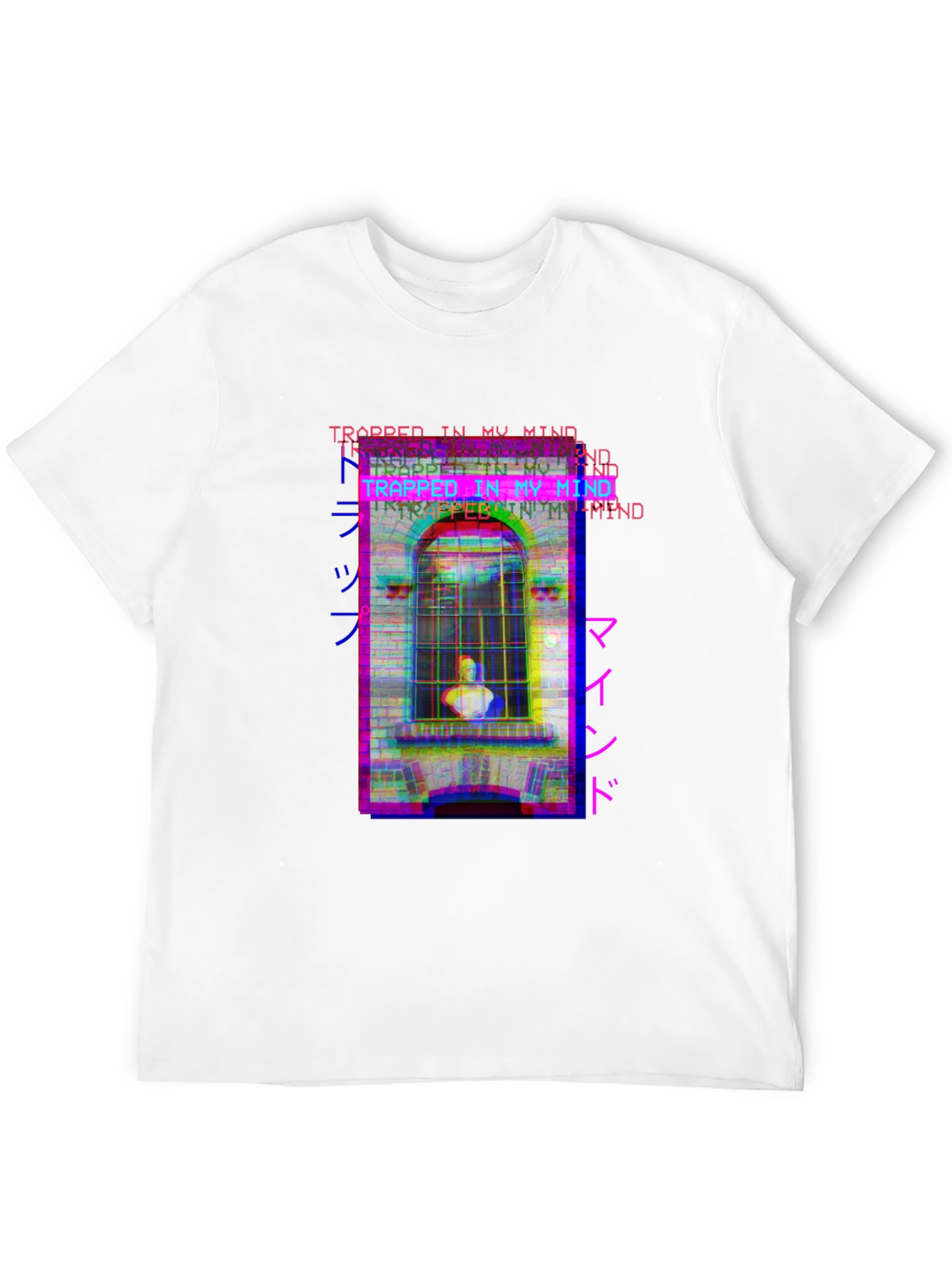 Trapped In My Mind Graphic Tee