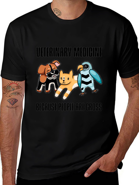Veterinary Medicine Animal Lover T-Shirt