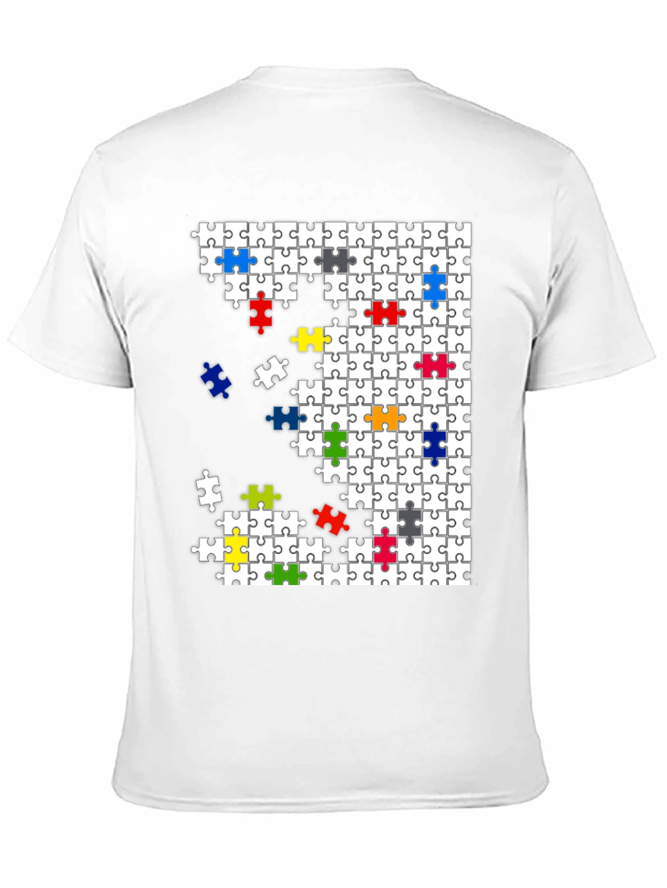 Autism Awareness Puzzle Piece T-Shirt