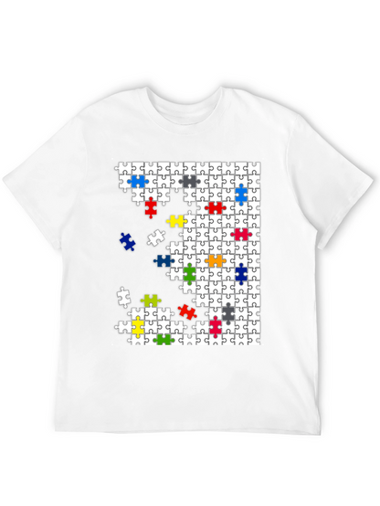 Autism Awareness Puzzle Piece T-Shirt