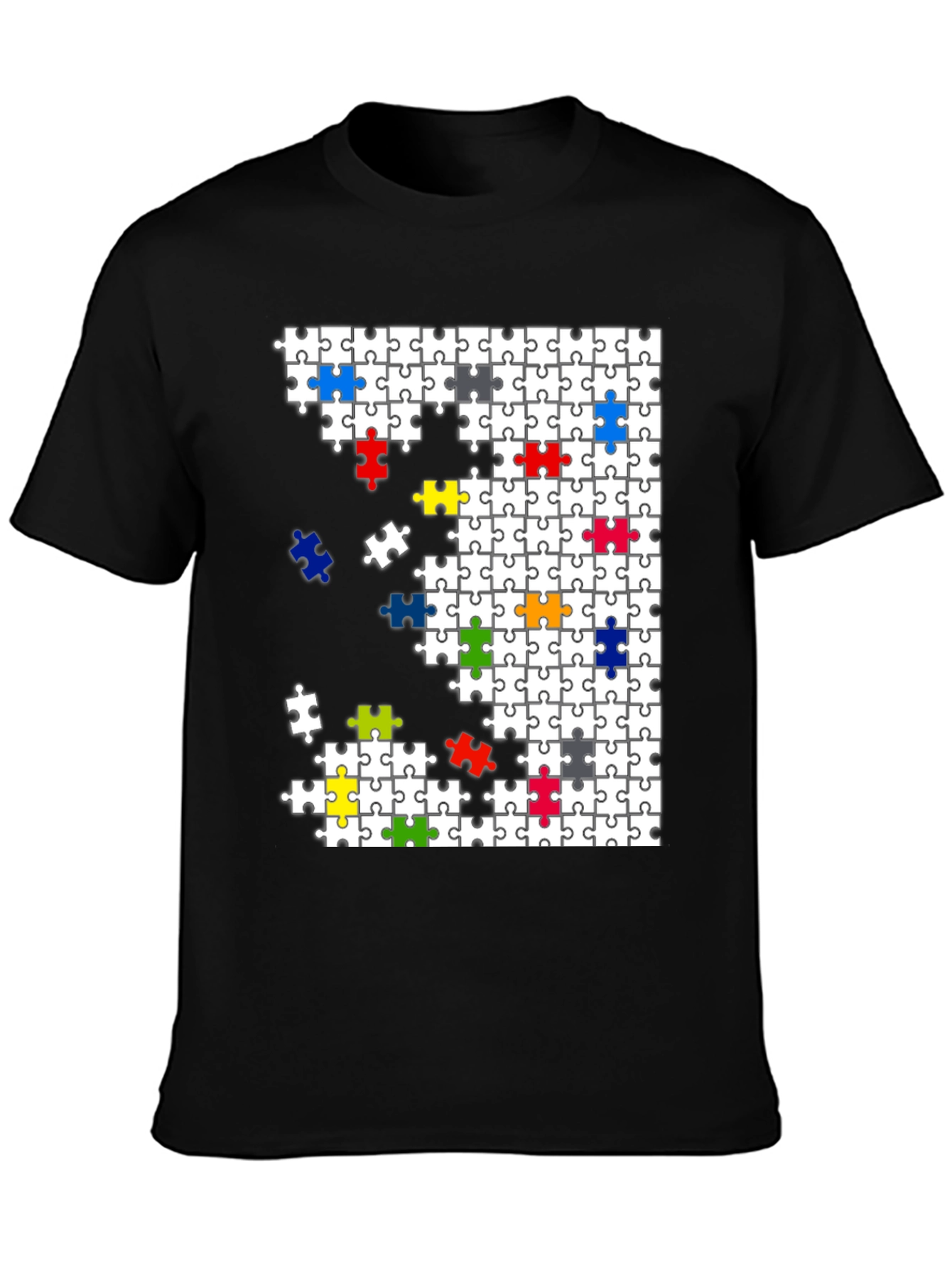 Autism Awareness Puzzle Piece T-Shirt