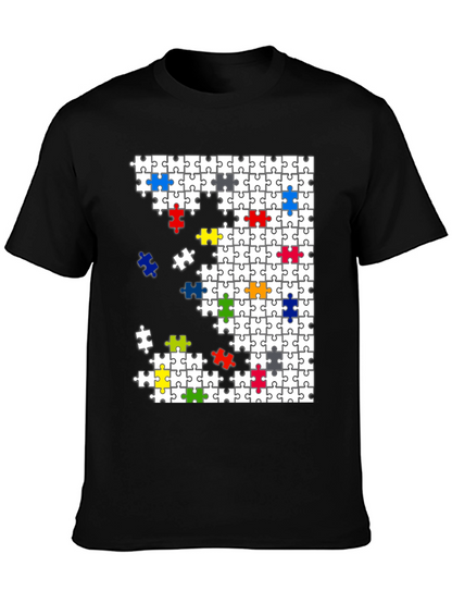 Autism Awareness Puzzle Piece T-Shirt