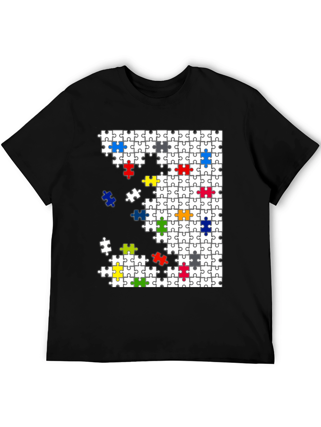 Autism Awareness Puzzle Piece T-Shirt